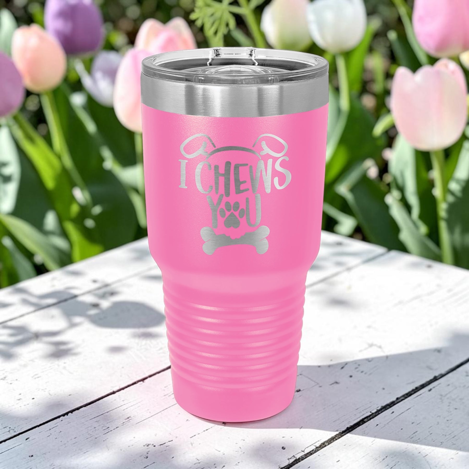30oz Tumbler with Slider Lid