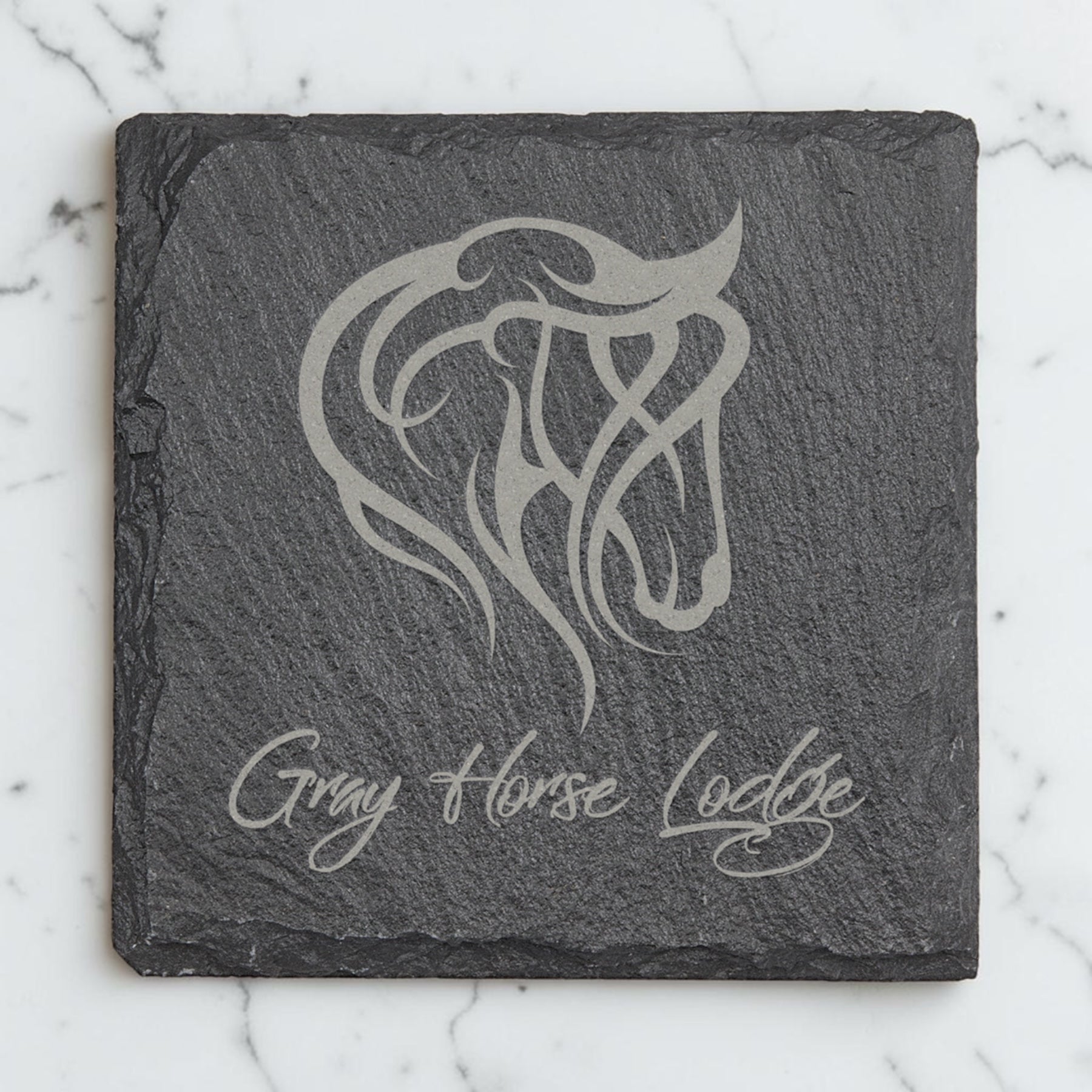Slate Coasters (Set of 4)
