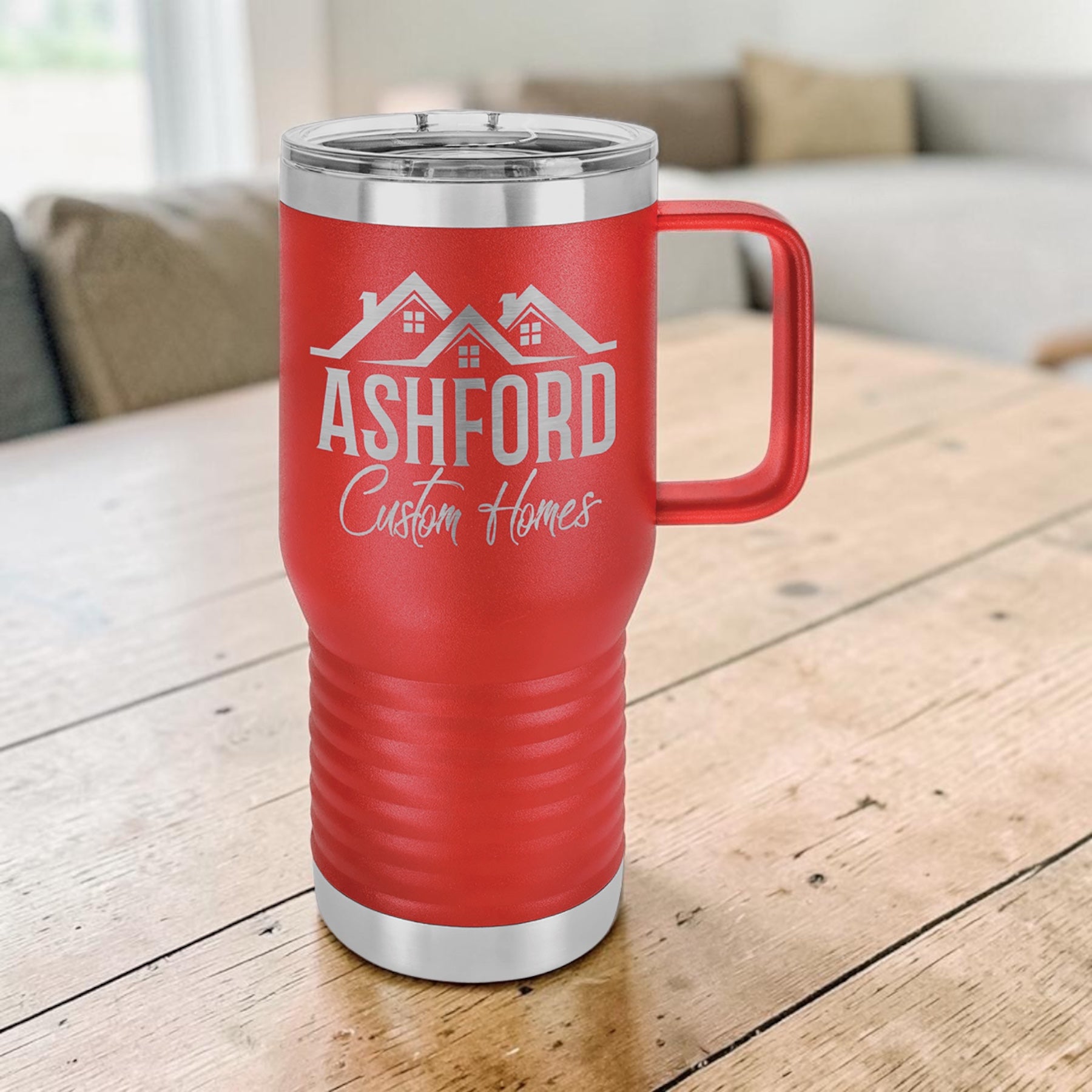 20oz Travel Mug with Slider Lid