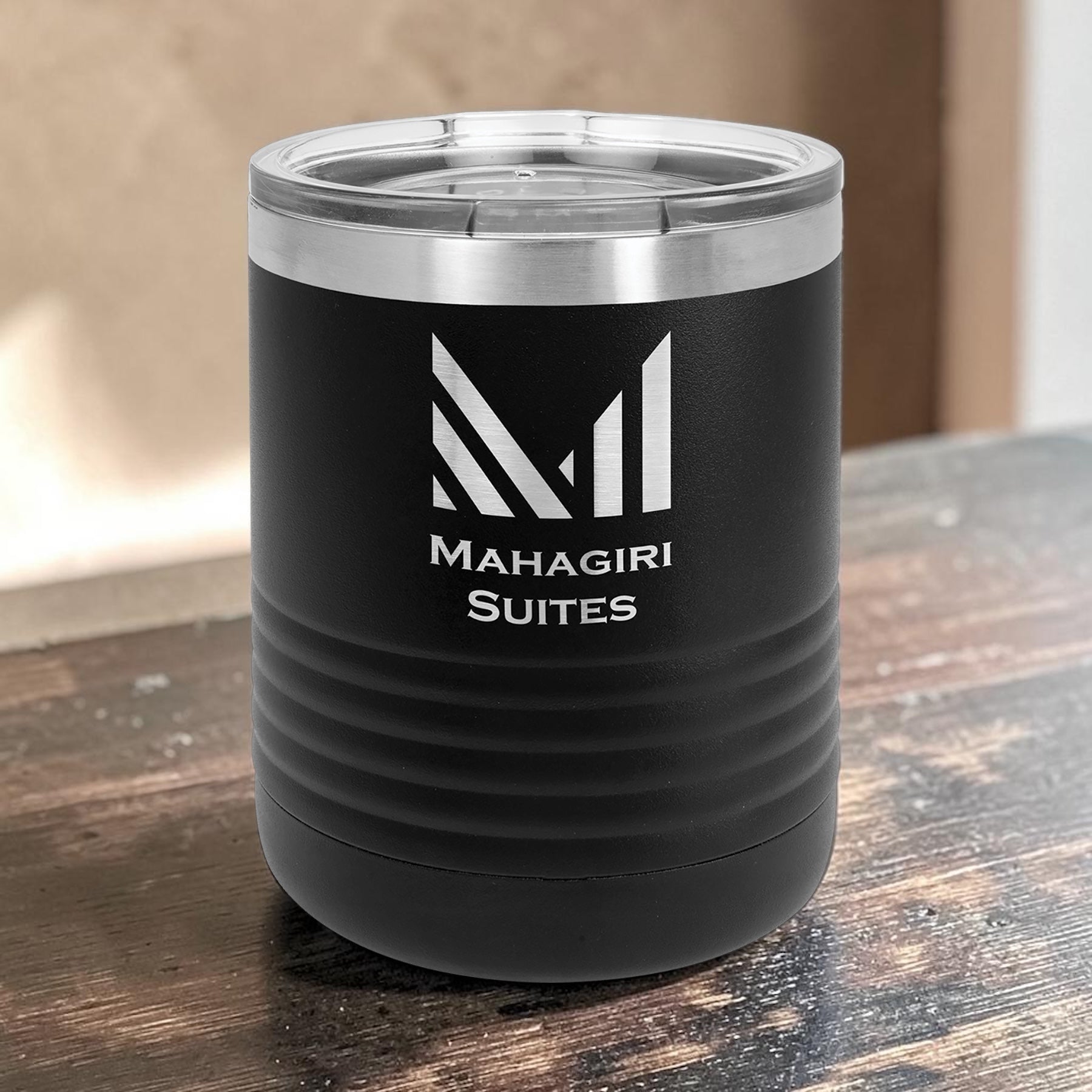10oz Rocks Tumbler with Standard Lid