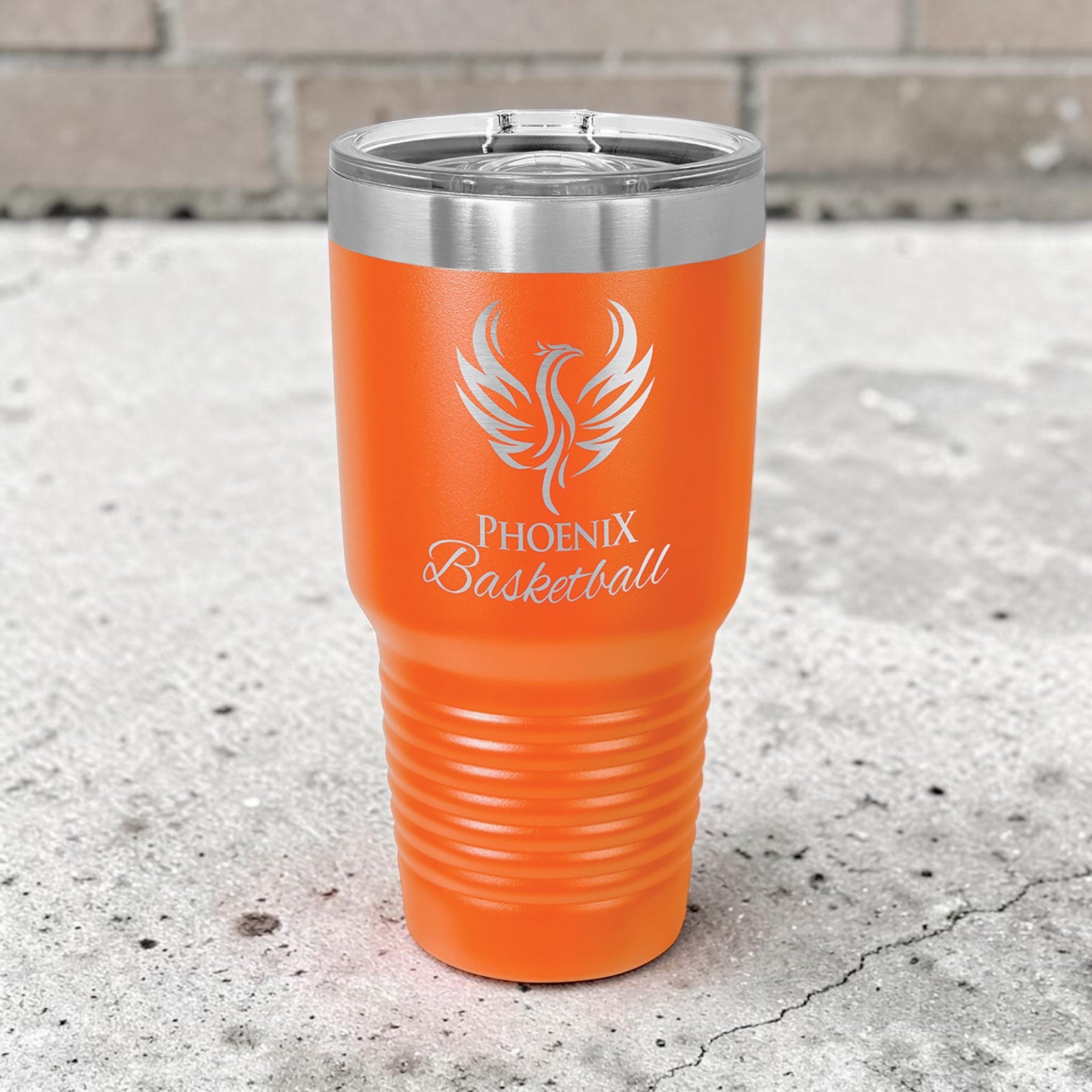 30oz Tumbler with Slider Lid