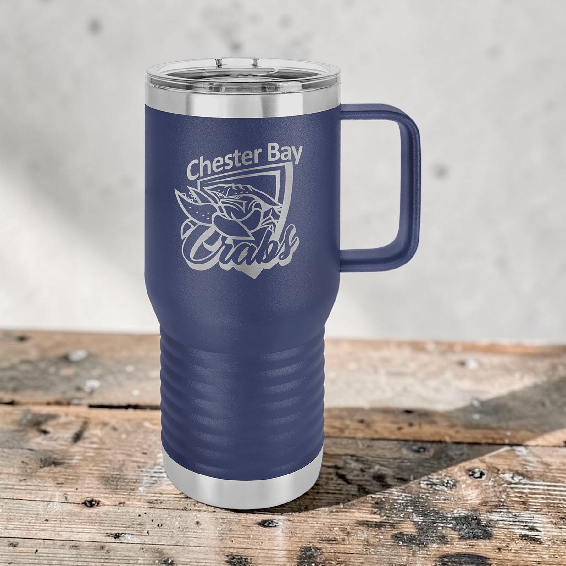20oz Travel Mug with Slider Lid