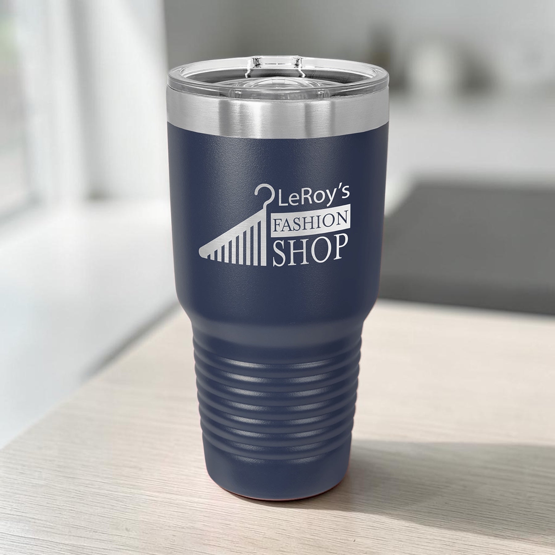 30oz Tumbler with Slider Lid