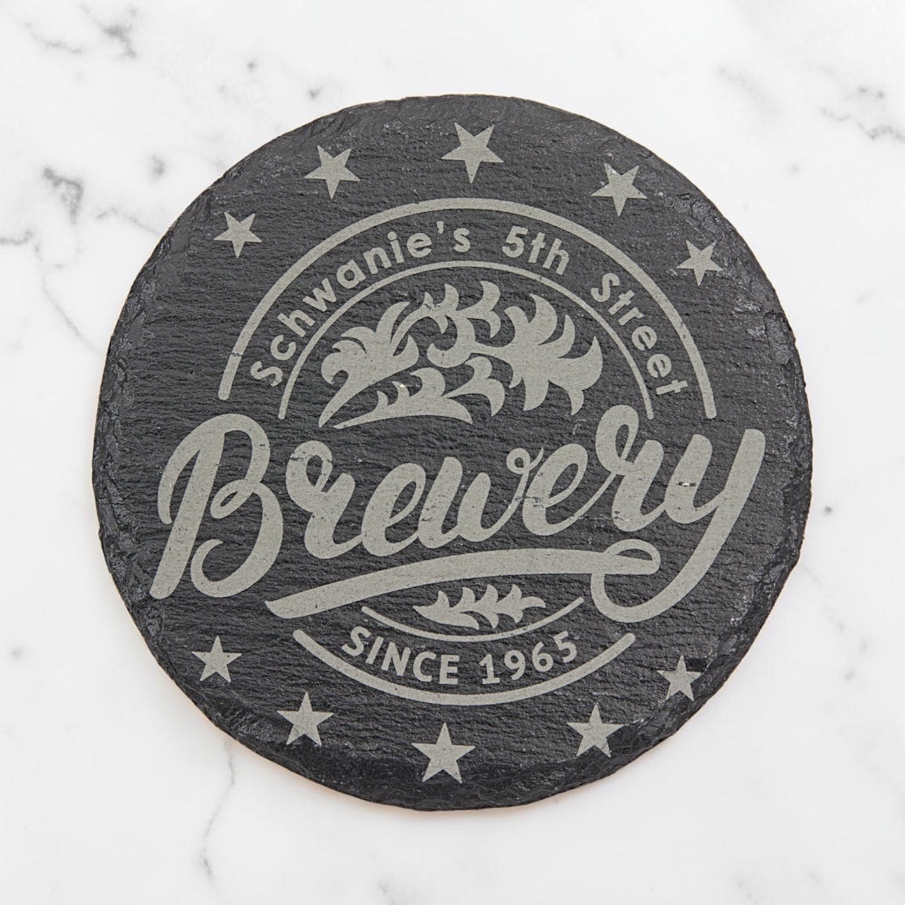 Slate Coasters (Set of 4)