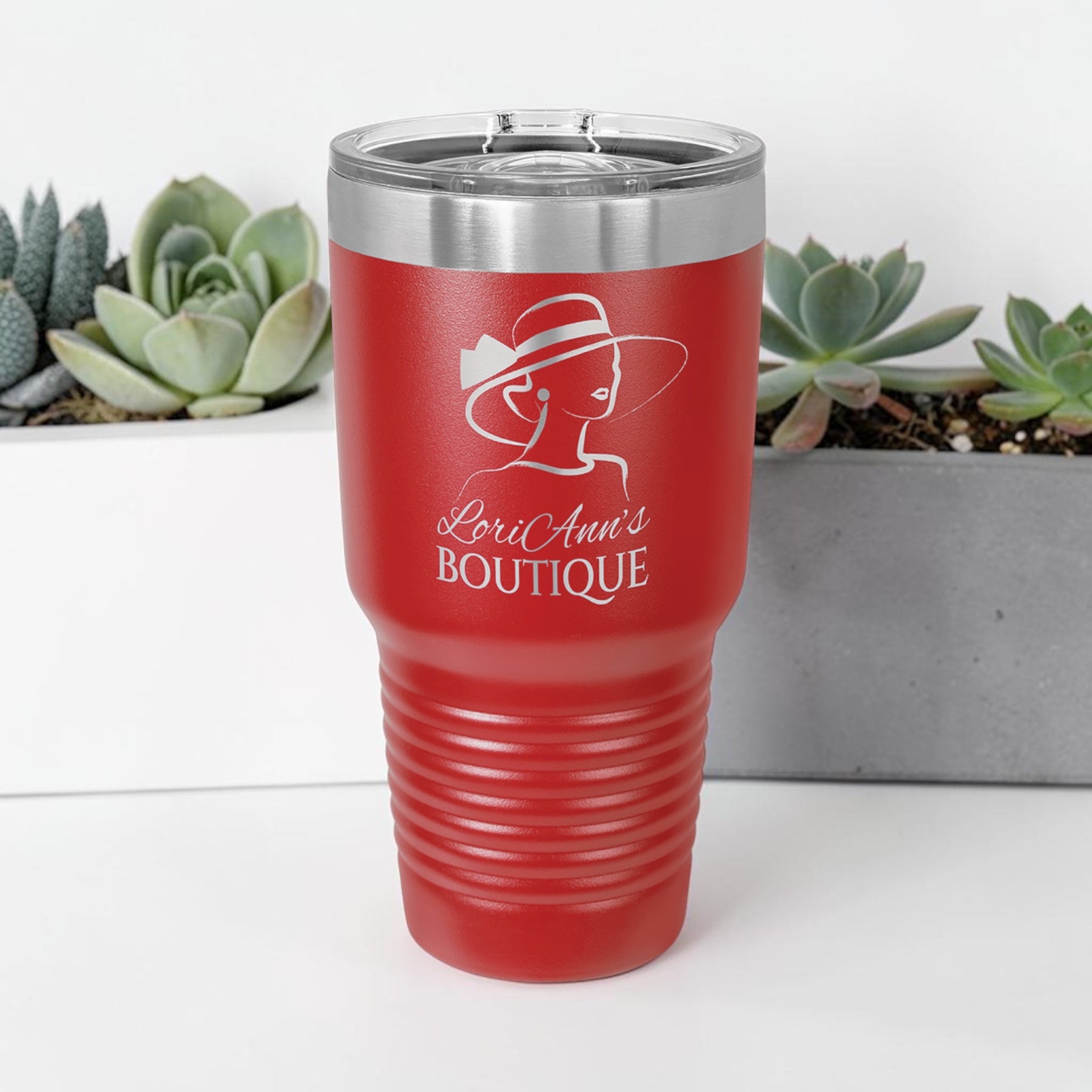 30oz Tumbler with Slider Lid