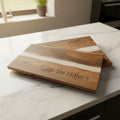 Acacia and Resin Cutting Board 15 3/4” x 11 3/4”