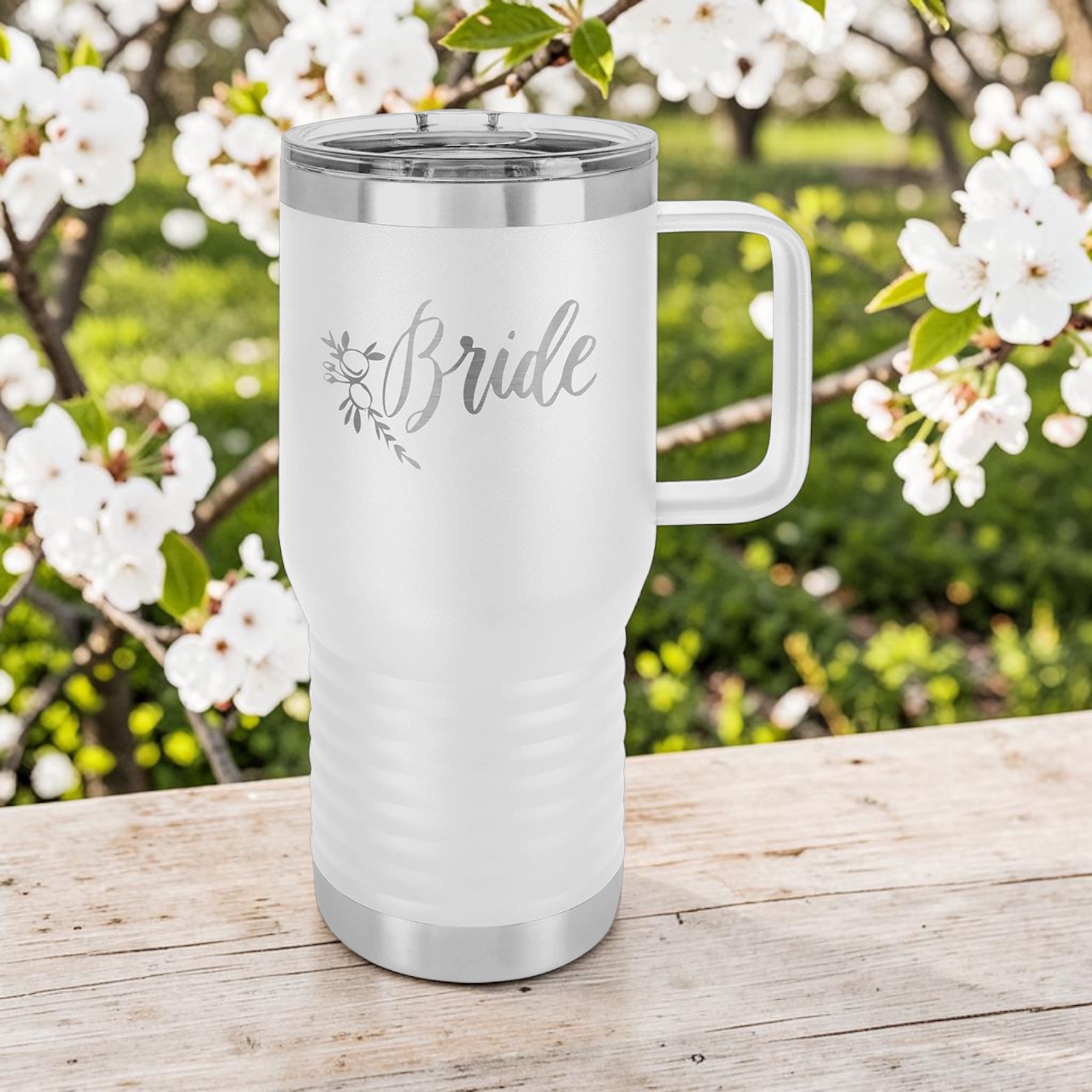 20oz Travel Mug with Slider Lid