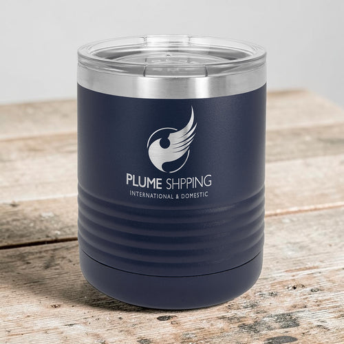 10oz Rocks Tumbler with Standard Lid