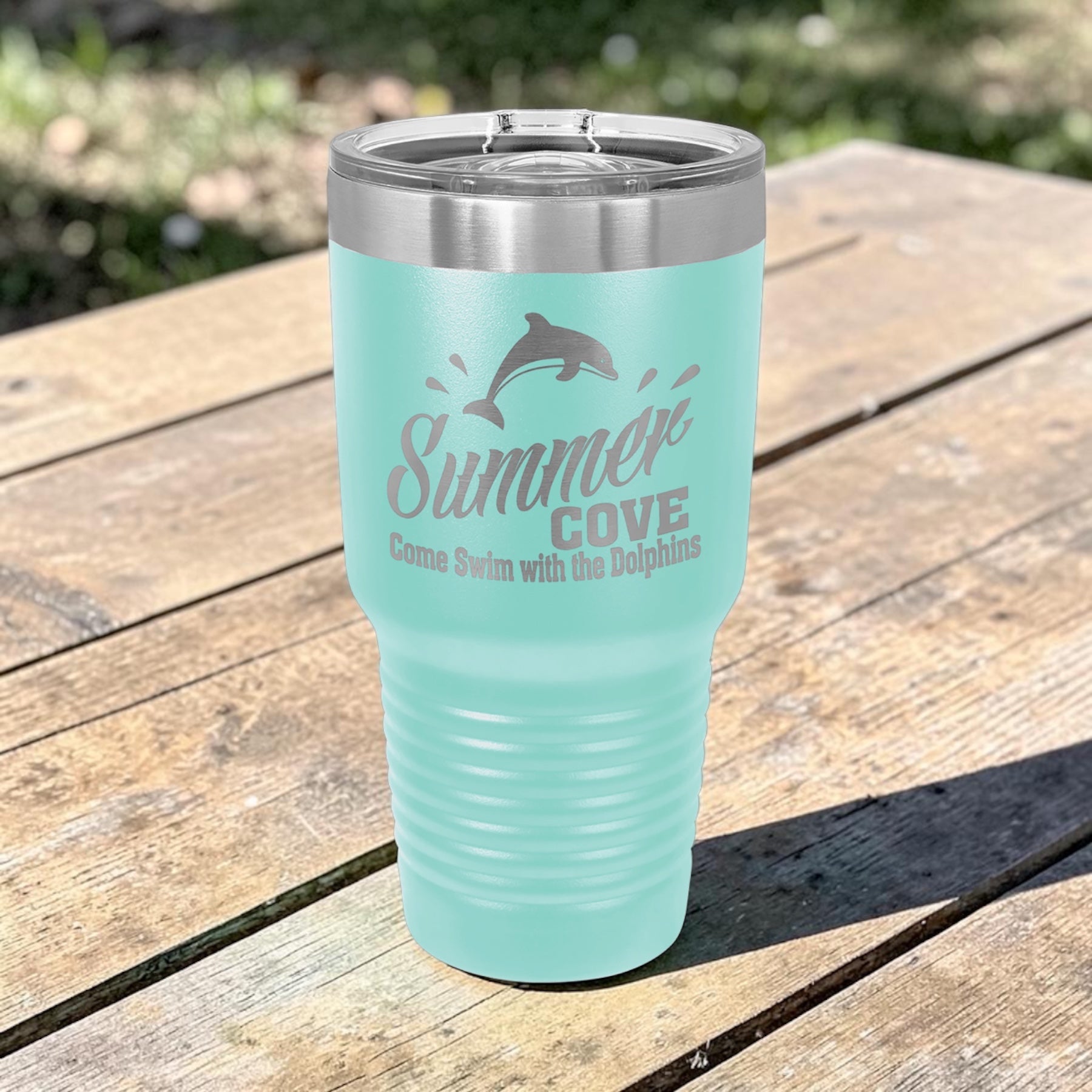 30oz Tumbler with Slider Lid