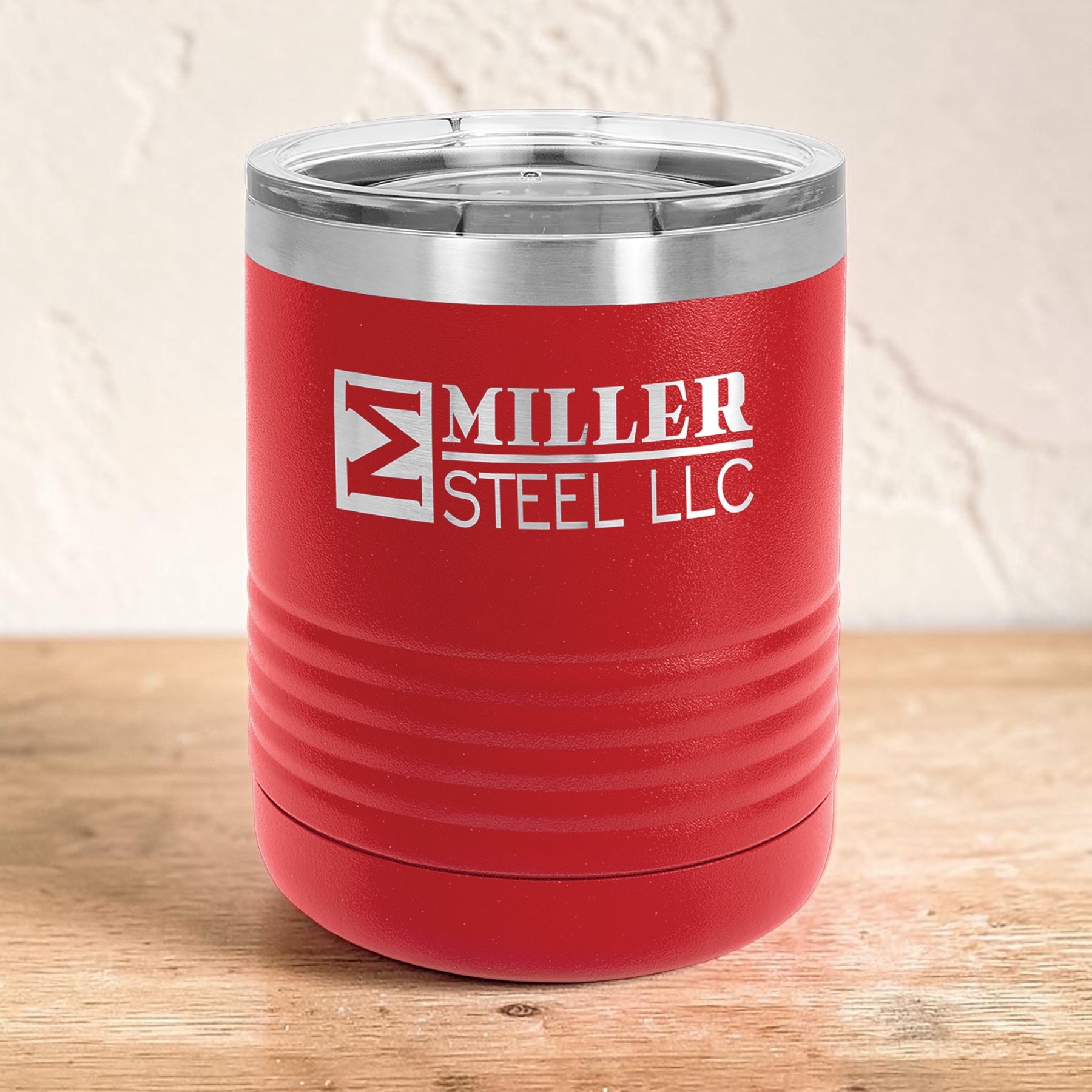 10oz Rocks Tumbler with Standard Lid