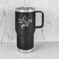 20oz Travel Mug with Slider Lid