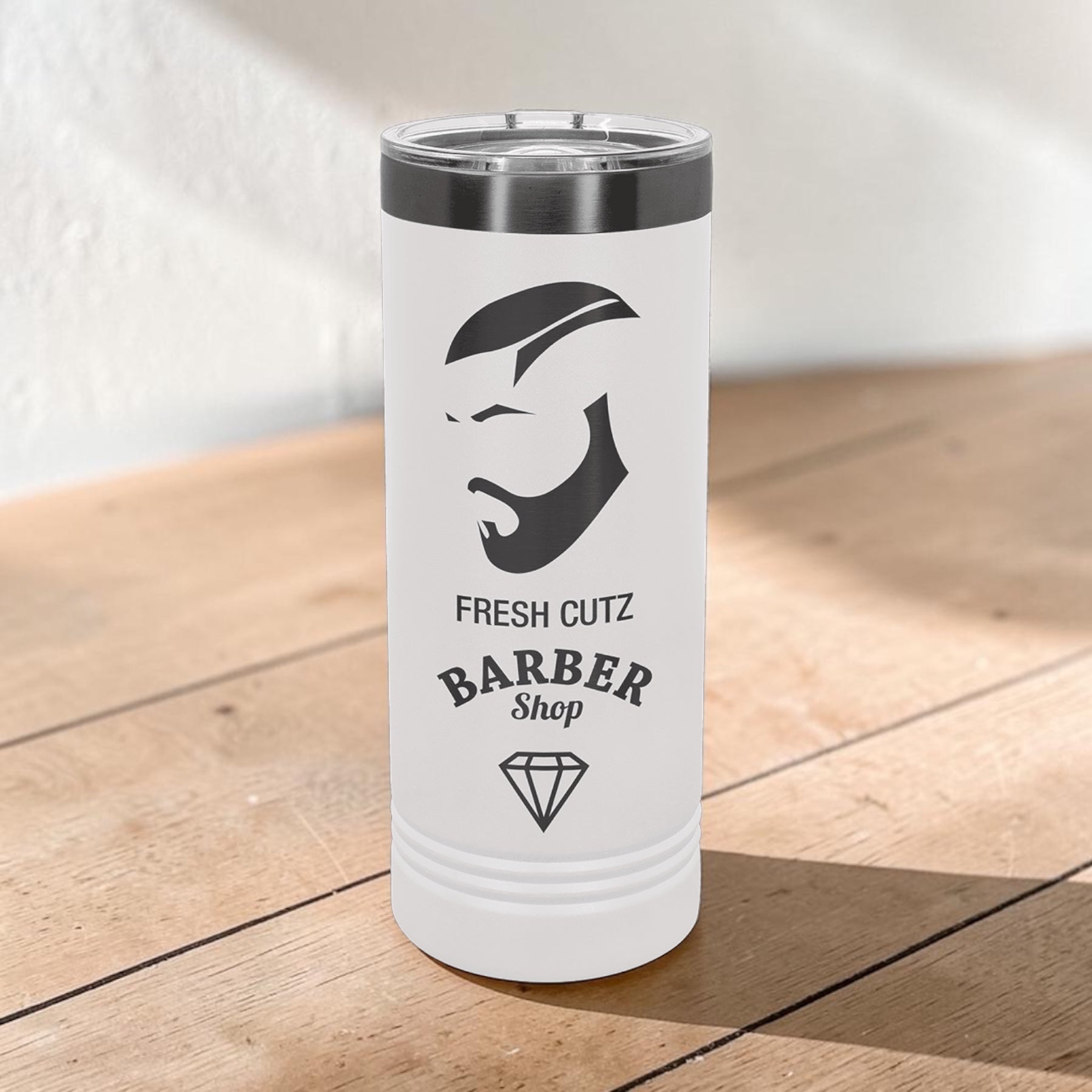 22oz Skinny Tumbler with Slider Lid