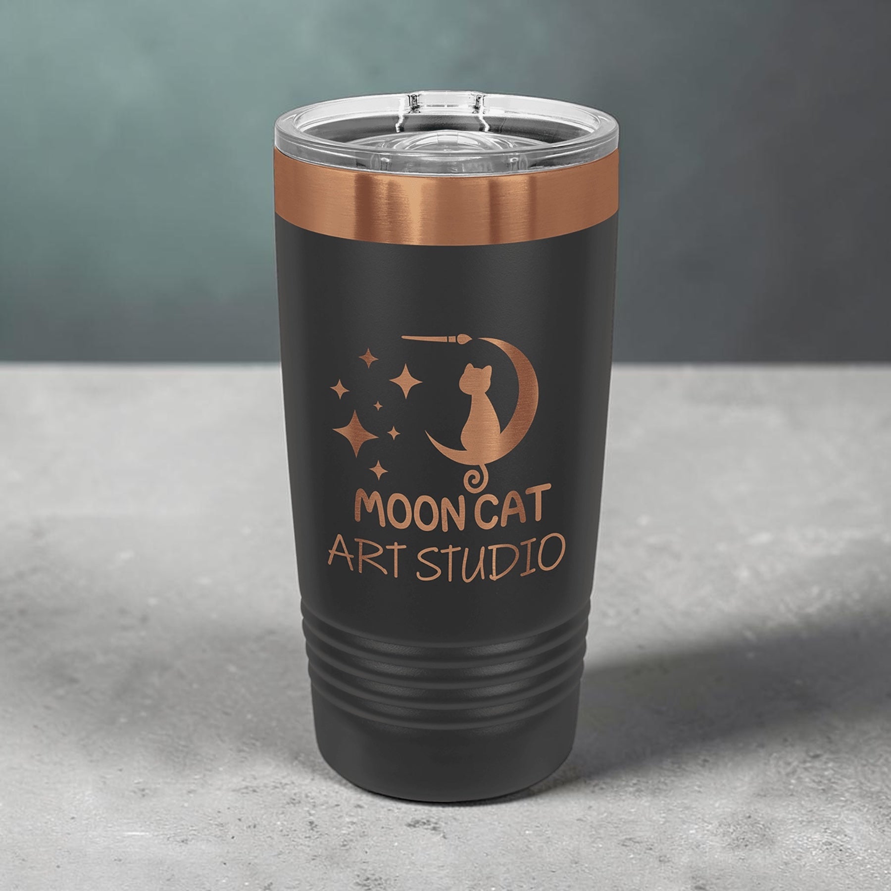 20oz with Slider Lid