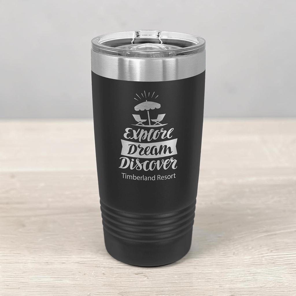 20oz with Slider Lid