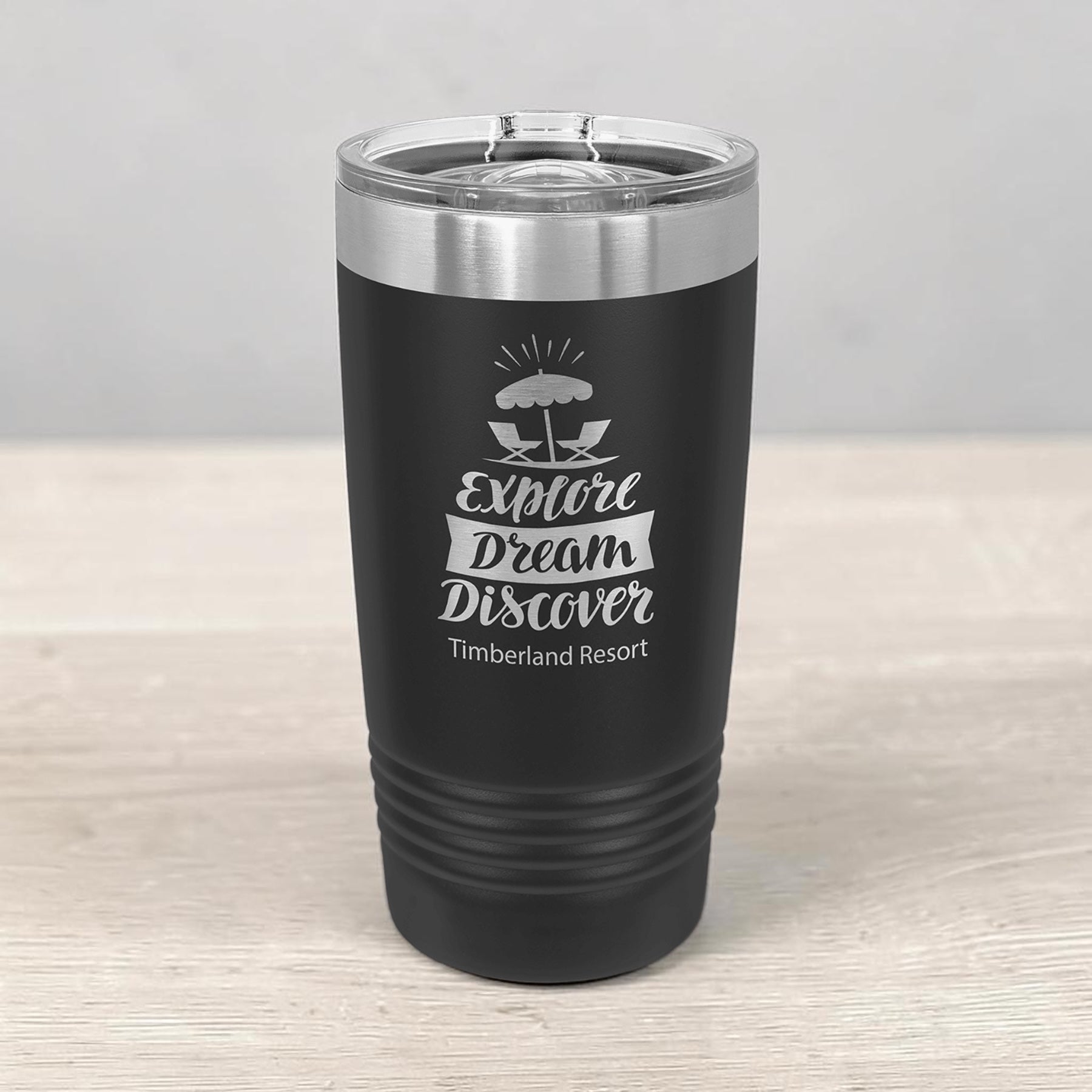 20oz with Slider Lid