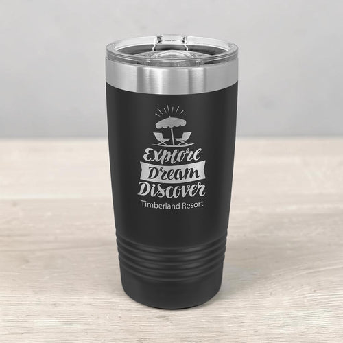 20oz with Slider Lid