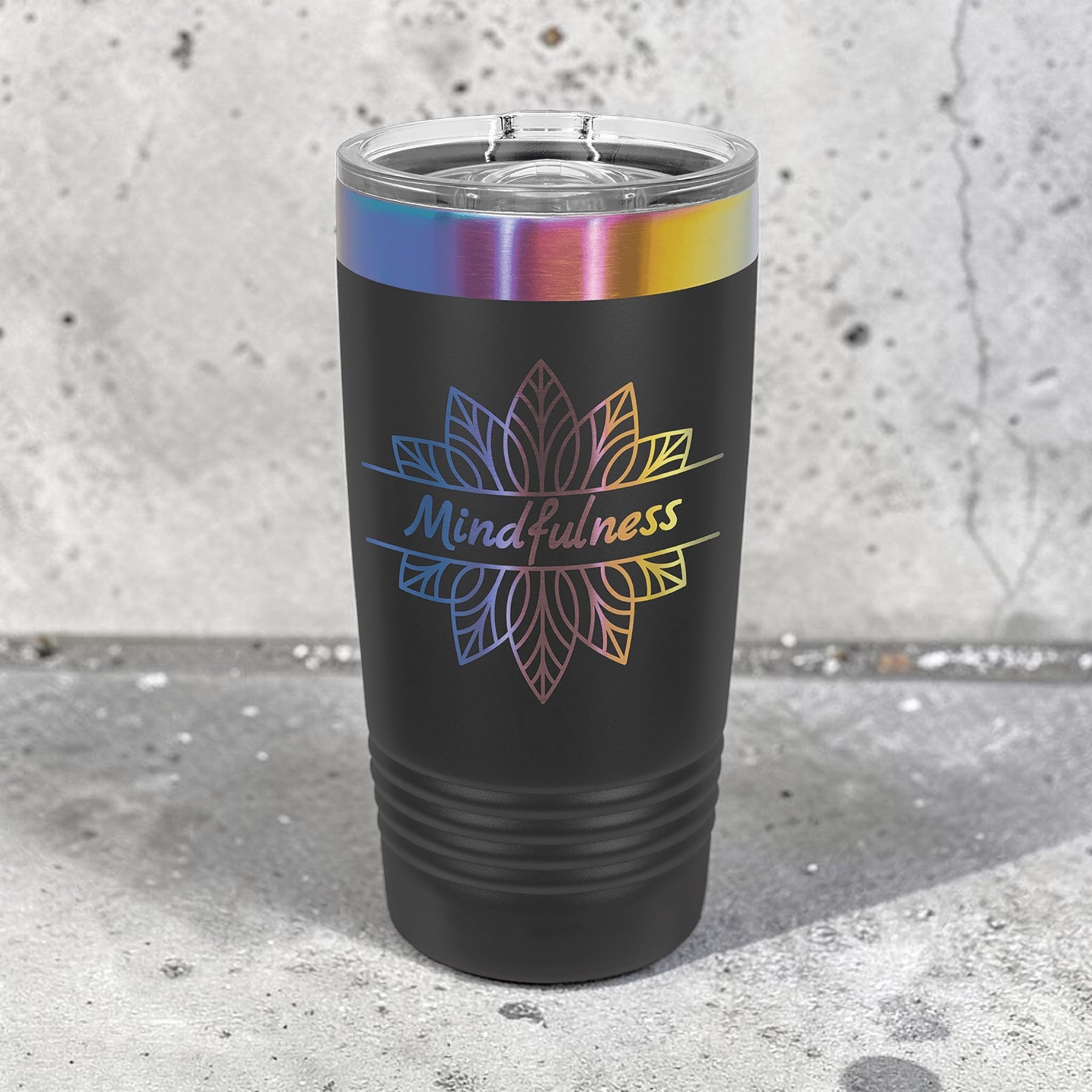 20oz with Slider Lid