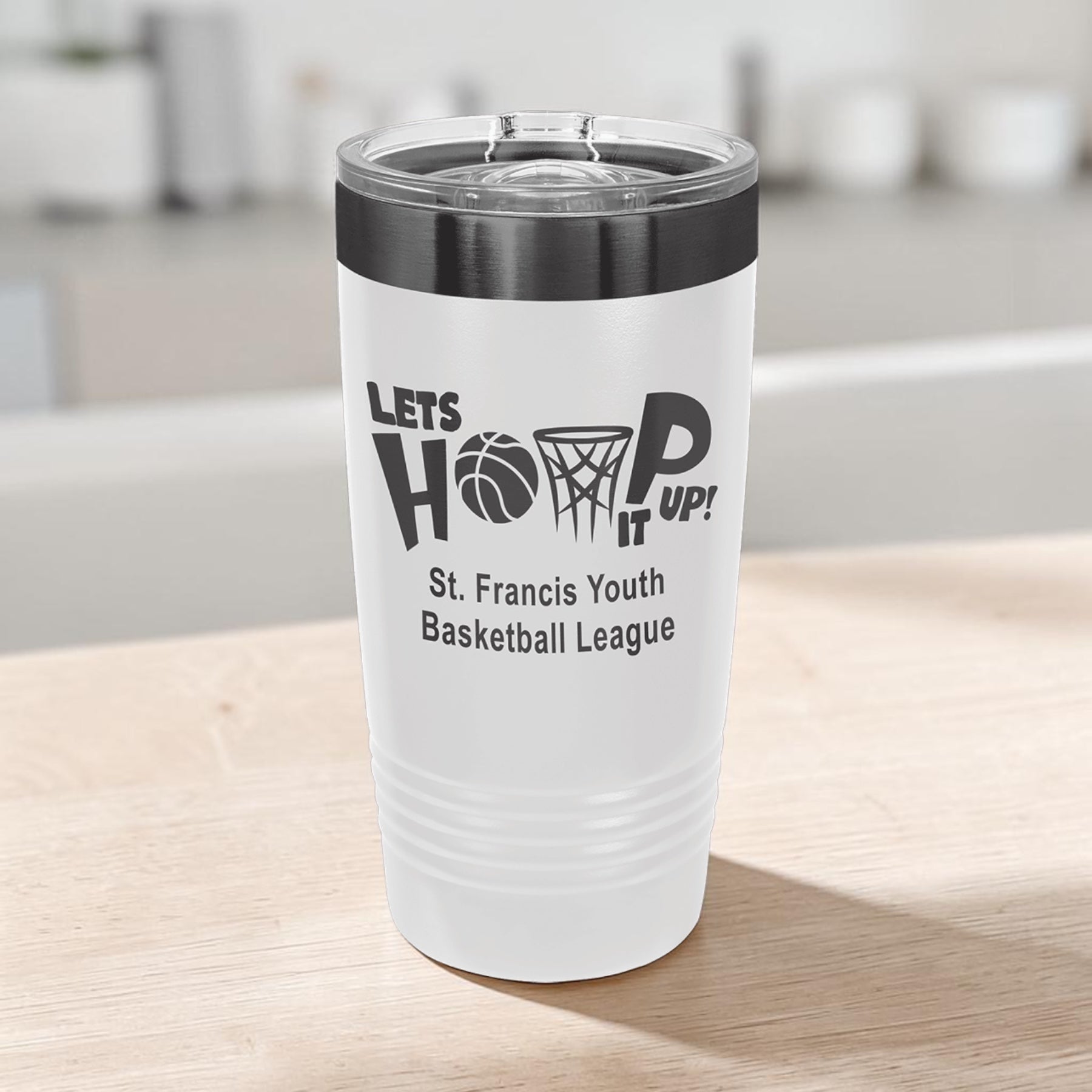 20oz with Slider Lid