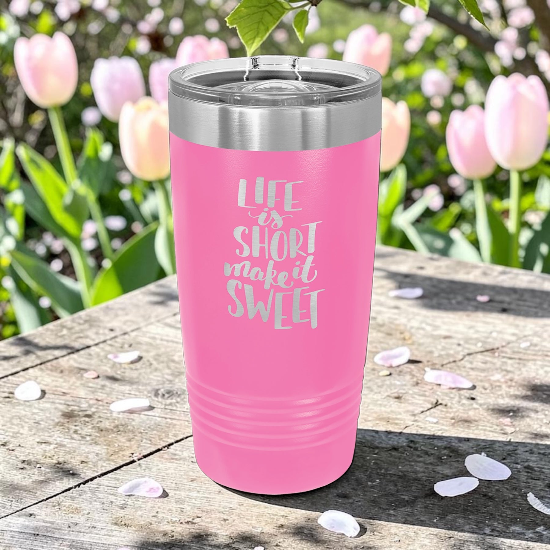 20oz with Slider Lid