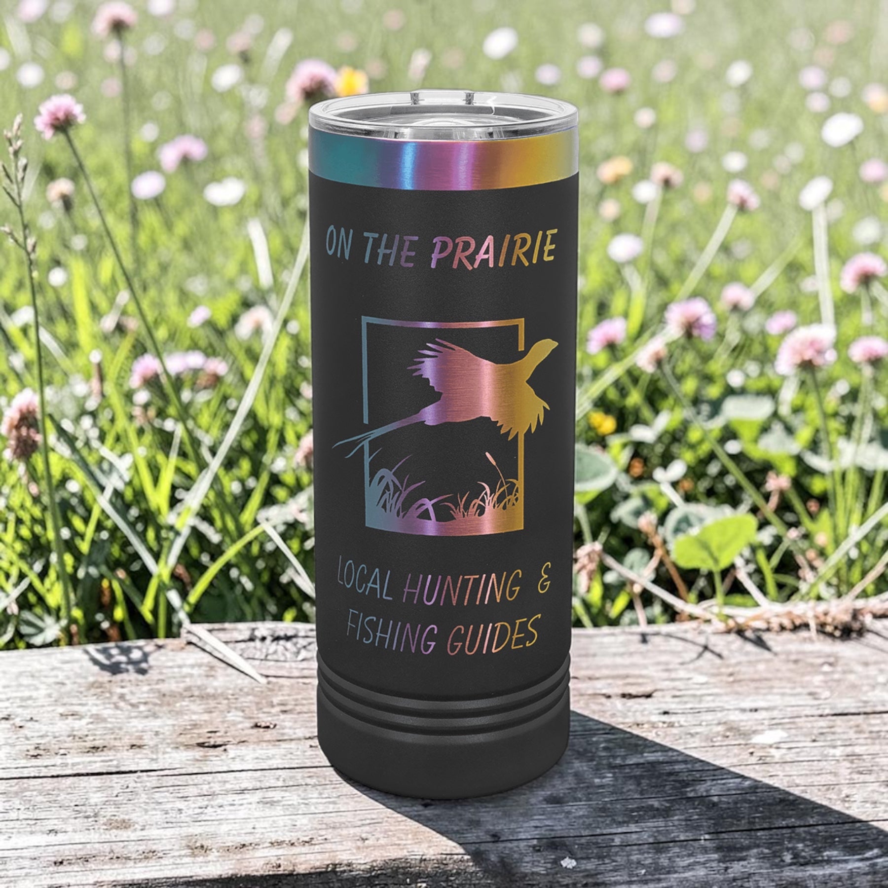 22oz Skinny Tumbler with Slider Lid